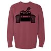 Unisex Garment-Dyed Crewneck Sweatshirt Thumbnail