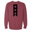 Unisex Garment-Dyed Crewneck Sweatshirt Thumbnail