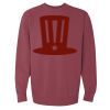 Unisex Garment-Dyed Crewneck Sweatshirt Thumbnail