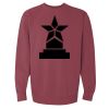 Unisex Garment-Dyed Crewneck Sweatshirt Thumbnail