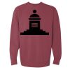 Unisex Garment-Dyed Crewneck Sweatshirt Thumbnail