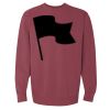 Unisex Garment-Dyed Crewneck Sweatshirt Thumbnail