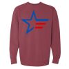 Unisex Garment-Dyed Crewneck Sweatshirt Thumbnail