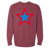 Unisex Garment-Dyed Crewneck Sweatshirt Thumbnail
