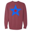 Unisex Garment-Dyed Crewneck Sweatshirt Thumbnail