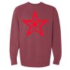 Unisex Garment-Dyed Crewneck Sweatshirt Thumbnail