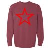 Unisex Garment-Dyed Crewneck Sweatshirt Thumbnail