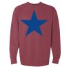 Unisex Garment-Dyed Crewneck Sweatshirt Thumbnail