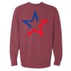 Unisex Garment-Dyed Crewneck Sweatshirt Thumbnail