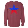 Unisex Garment-Dyed Crewneck Sweatshirt Thumbnail