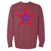 Unisex Garment-Dyed Crewneck Sweatshirt Thumbnail
