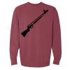 Unisex Garment-Dyed Crewneck Sweatshirt Thumbnail