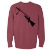 Unisex Garment-Dyed Crewneck Sweatshirt Thumbnail