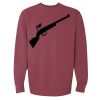 Unisex Garment-Dyed Crewneck Sweatshirt Thumbnail