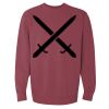 Unisex Garment-Dyed Crewneck Sweatshirt Thumbnail