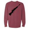 Unisex Garment-Dyed Crewneck Sweatshirt Thumbnail