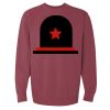 Unisex Garment-Dyed Crewneck Sweatshirt Thumbnail