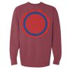 Unisex Garment-Dyed Crewneck Sweatshirt Thumbnail