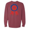 Unisex Garment-Dyed Crewneck Sweatshirt Thumbnail