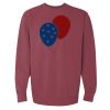 Unisex Garment-Dyed Crewneck Sweatshirt Thumbnail