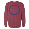 Unisex Garment-Dyed Crewneck Sweatshirt Thumbnail