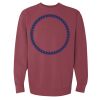 Unisex Garment-Dyed Crewneck Sweatshirt Thumbnail