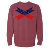 Unisex Garment-Dyed Crewneck Sweatshirt Thumbnail