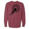 Unisex Garment-Dyed Crewneck Sweatshirt Thumbnail