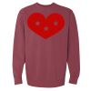 Unisex Garment-Dyed Crewneck Sweatshirt Thumbnail