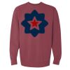 Unisex Garment-Dyed Crewneck Sweatshirt Thumbnail