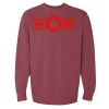 Unisex Garment-Dyed Crewneck Sweatshirt Thumbnail