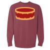 Unisex Garment-Dyed Crewneck Sweatshirt Thumbnail