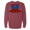 Unisex Garment-Dyed Crewneck Sweatshirt Thumbnail