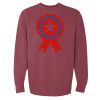 Unisex Garment-Dyed Crewneck Sweatshirt Thumbnail