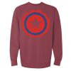 Unisex Garment-Dyed Crewneck Sweatshirt Thumbnail