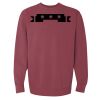 Unisex Garment-Dyed Crewneck Sweatshirt Thumbnail