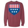 Unisex Garment-Dyed Crewneck Sweatshirt Thumbnail