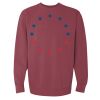 Unisex Garment-Dyed Crewneck Sweatshirt Thumbnail