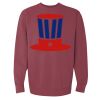 Unisex Garment-Dyed Crewneck Sweatshirt Thumbnail