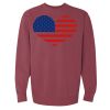 Unisex Garment-Dyed Crewneck Sweatshirt Thumbnail