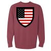 Unisex Garment-Dyed Crewneck Sweatshirt Thumbnail