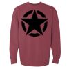 Unisex Garment-Dyed Crewneck Sweatshirt Thumbnail