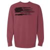 Unisex Garment-Dyed Crewneck Sweatshirt Thumbnail