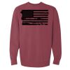 Unisex Garment-Dyed Crewneck Sweatshirt Thumbnail