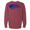 Unisex Garment-Dyed Crewneck Sweatshirt Thumbnail