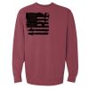 Unisex Garment-Dyed Crewneck Sweatshirt Thumbnail