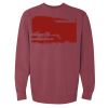 Unisex Garment-Dyed Crewneck Sweatshirt Thumbnail