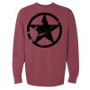 Unisex Garment-Dyed Crewneck Sweatshirt Thumbnail