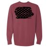 Unisex Garment-Dyed Crewneck Sweatshirt Thumbnail