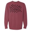Unisex Garment-Dyed Crewneck Sweatshirt Thumbnail